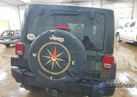 2016 Jeep Wrangler Unlimited Sport from USA, damaged, VIN 1C4BJWDG3GL107939